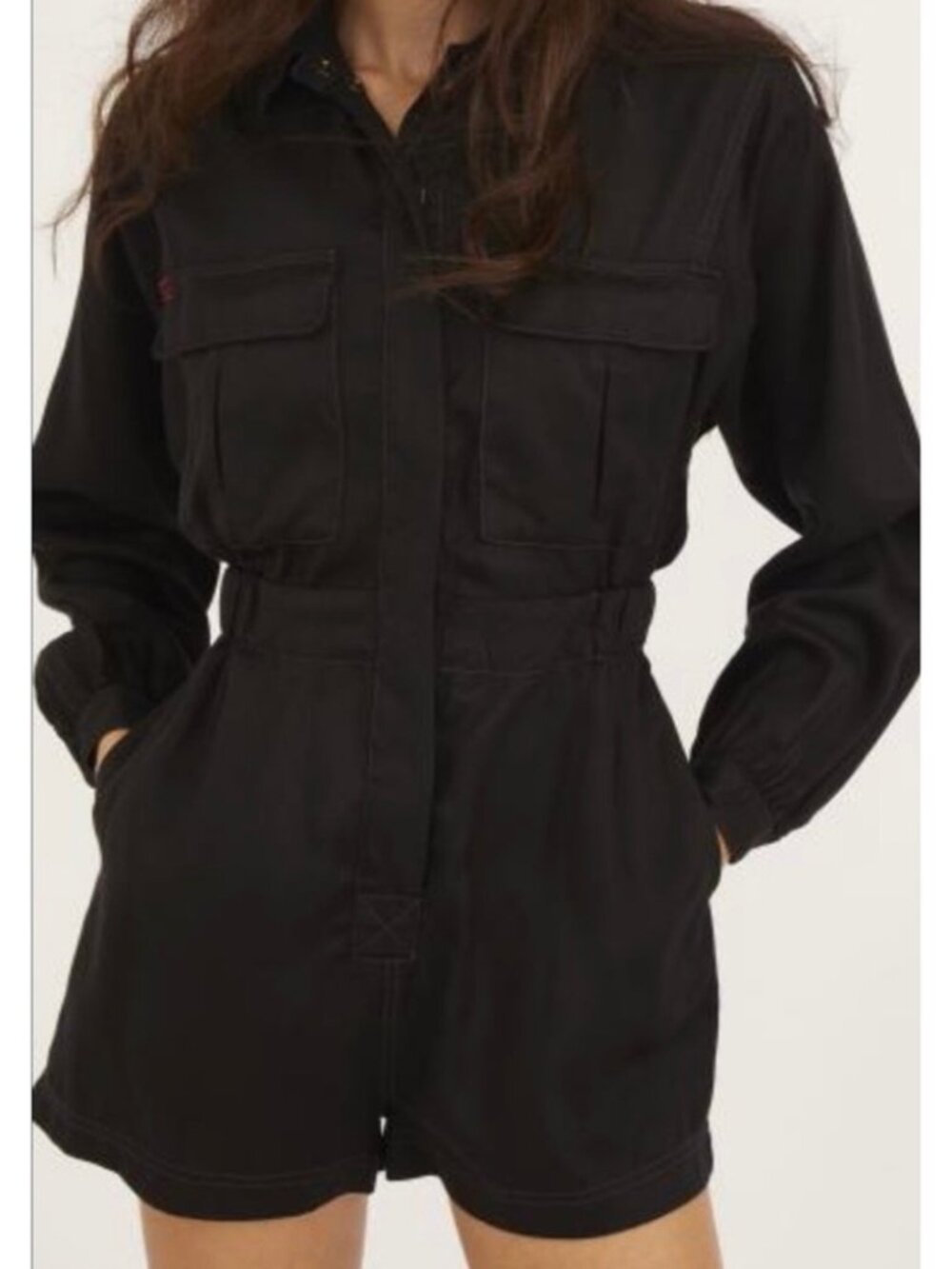 Urban Outfitters BDG Black Romper, Size L